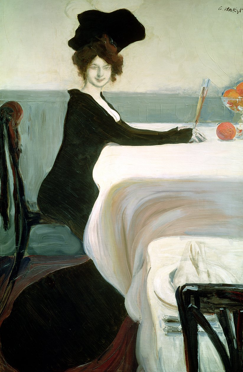 The Luncheon de Leon Bakst