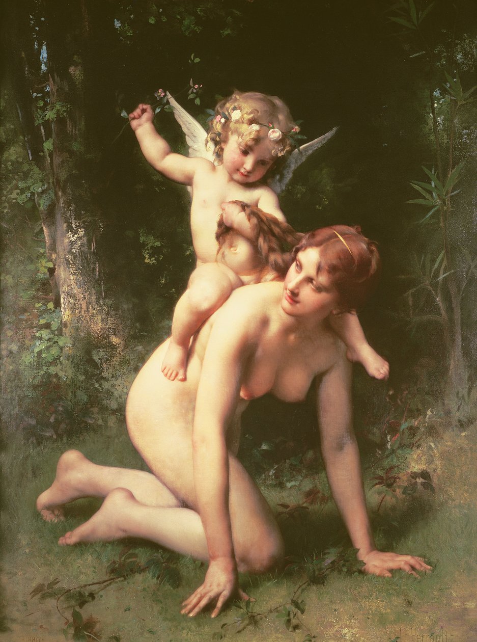 Amor Conquista, 1880 de Leon Bazile Perrault