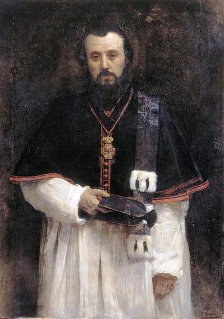 Retrato, de, Lavigenian, labe de Leon Joseph Florentin Bonnat