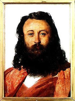Retrato de Barthelemy Prosper Enfantin (1796-1864) de Léon Cogniet