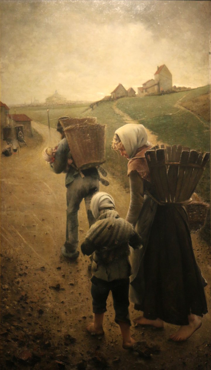 Os Mercadores de Giz-The Eveningnglish: Os vendedores de giz-No eveningnNederlands: De Krijtverkopers-Avondn de Léon Frédéric