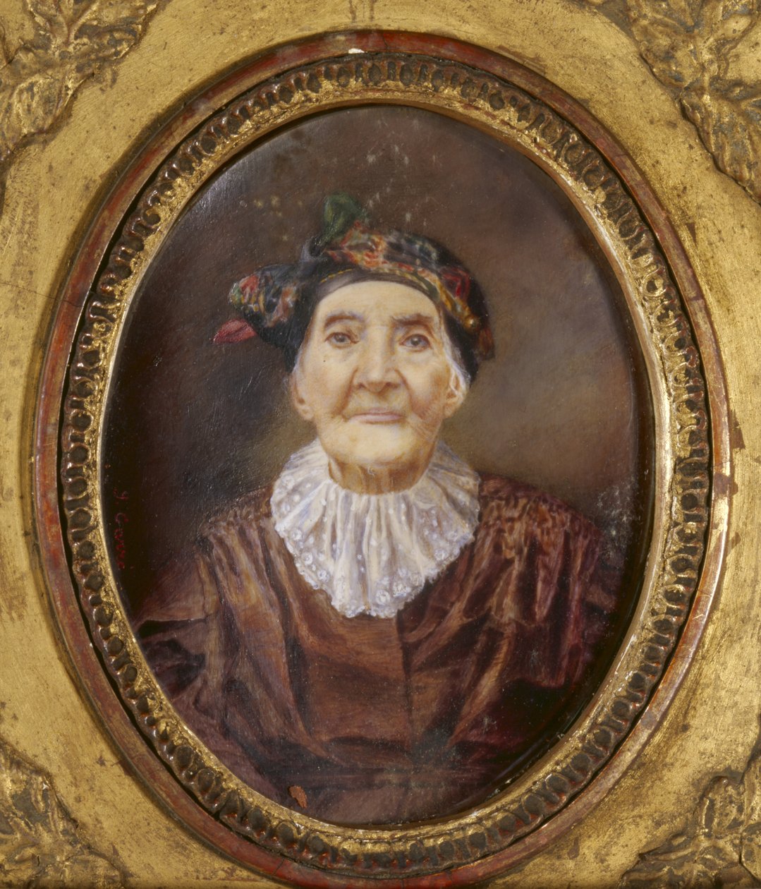 Retrato da Sra. Vacaresco de Leon Georges Carre