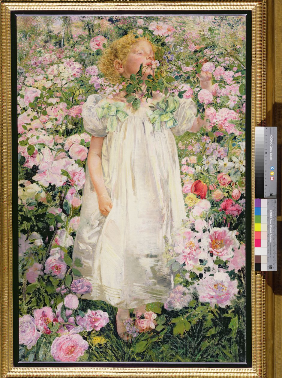O ar perfumado, 1894 de Leon Henri Marie Frederic