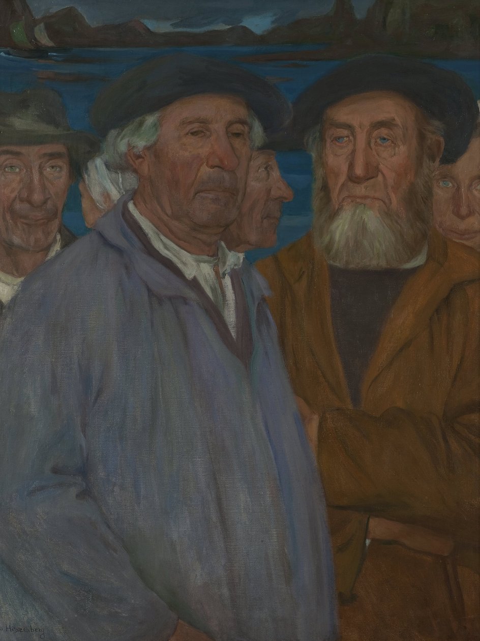 pescadores de Leon Hirszenberg