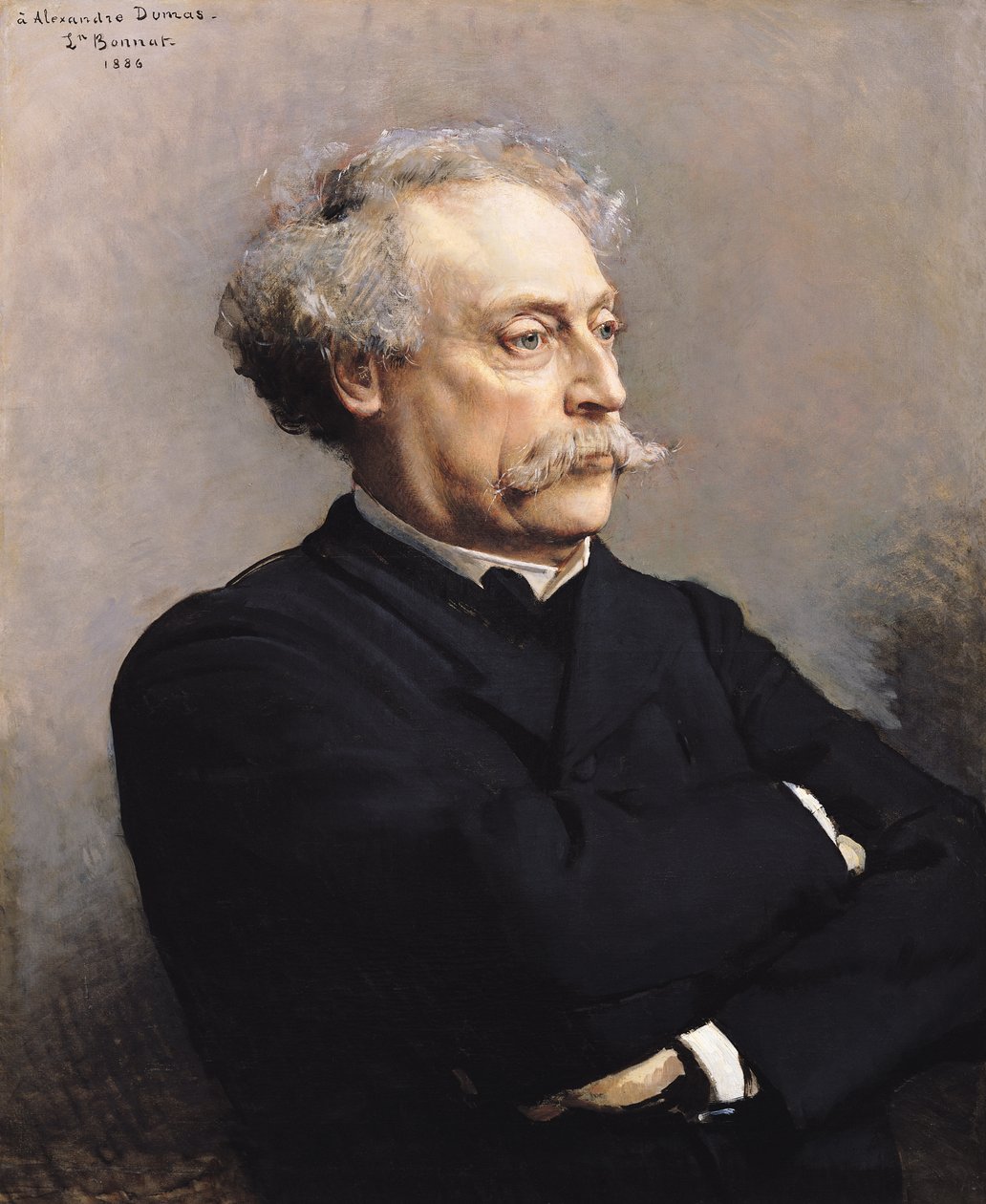 Alexandre Dumas Filho (1824-95) 1886 de Leon Joseph Florentin Bonnat