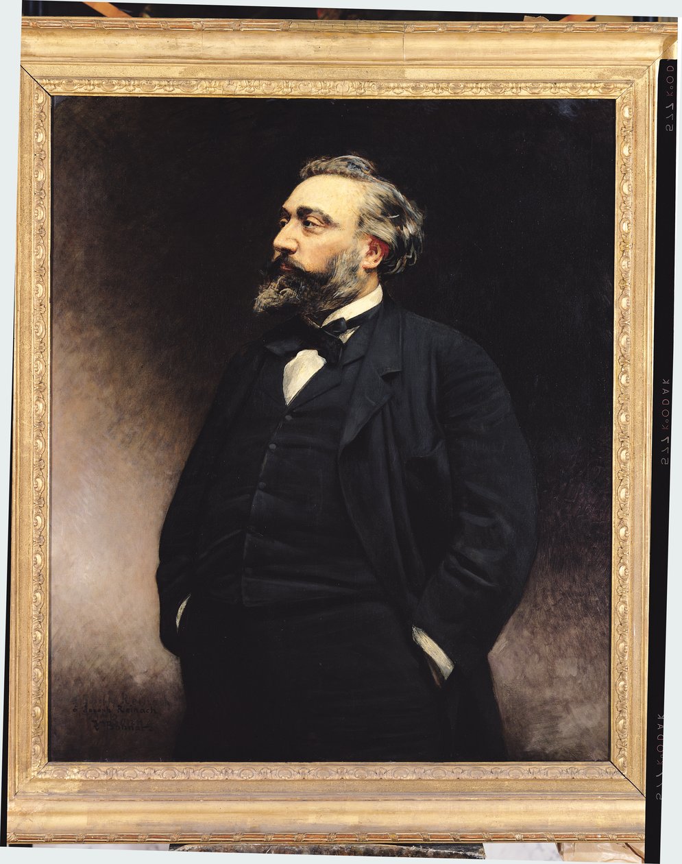 Leon Gambetta (1838-82) de Leon Joseph Florentin Bonnat