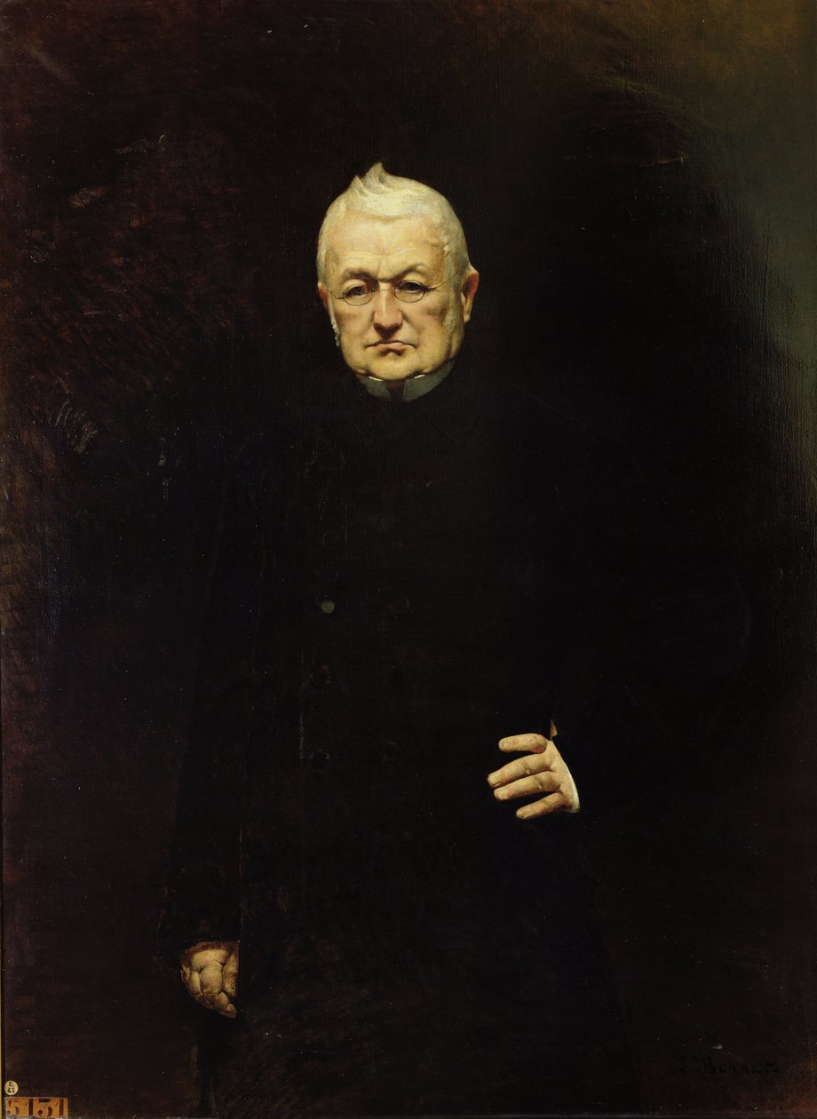 Louis Adolphe Thiers (1796-1877), 1877 de Leon Joseph Florentin Bonnat