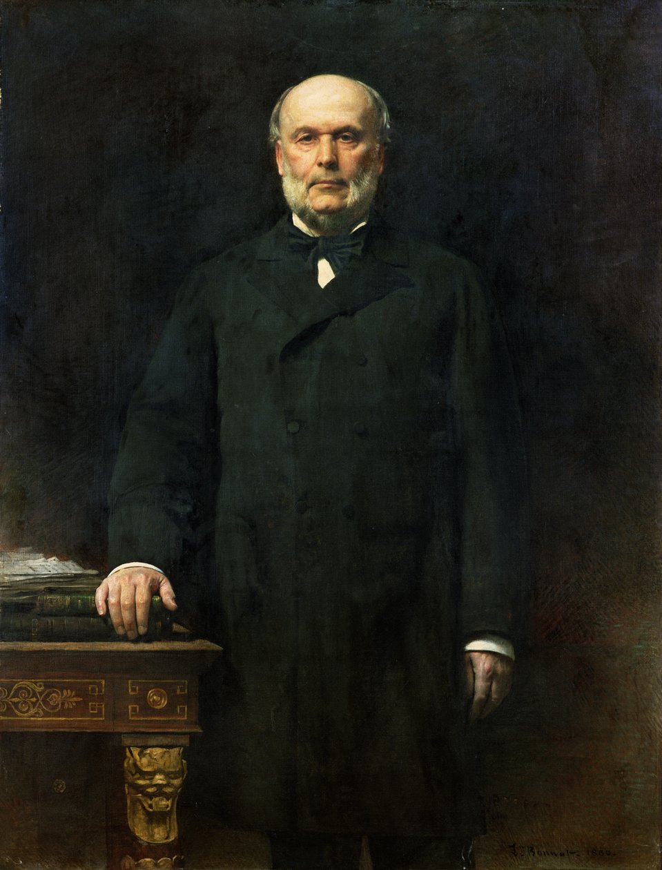 Retrato de Jules Grevy (1807-91) 1880 de Leon Joseph Florentin Bonnat