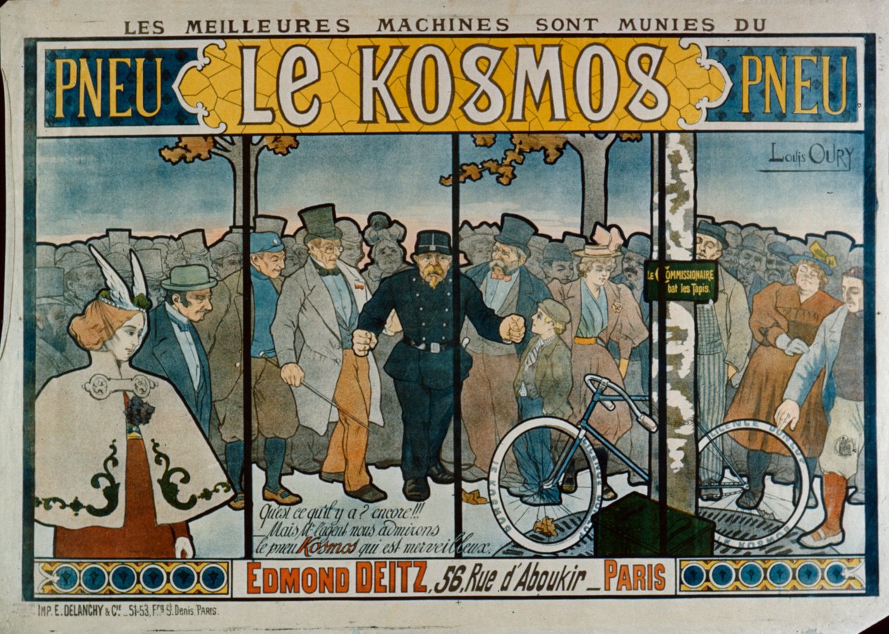 Le Kosmos de Leon Louis Oury