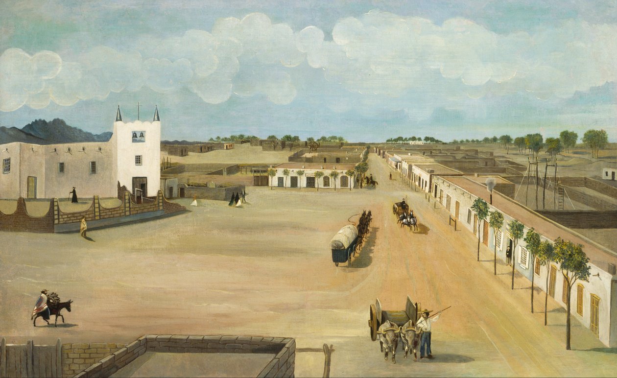 Praça Mesilla Velha de Leon Trousset