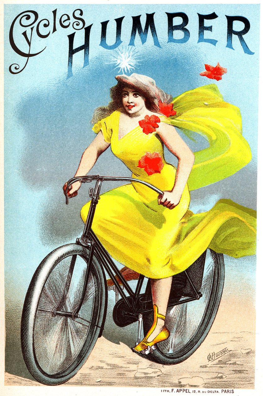 Ciclos Humbert. Cartaz de Choubrac de Leon Choubrac