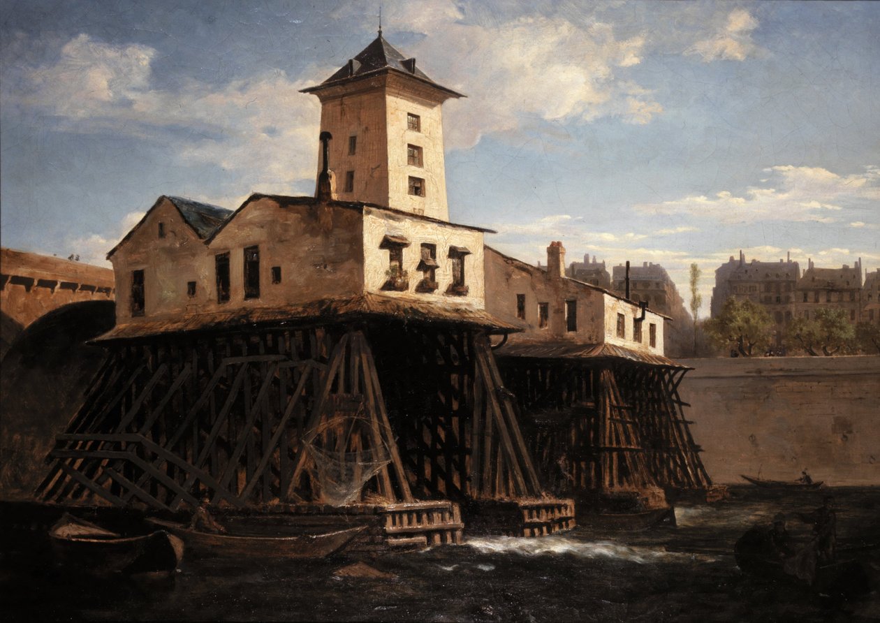 A bomba de Notre-Dame de Leon Auguste Melle