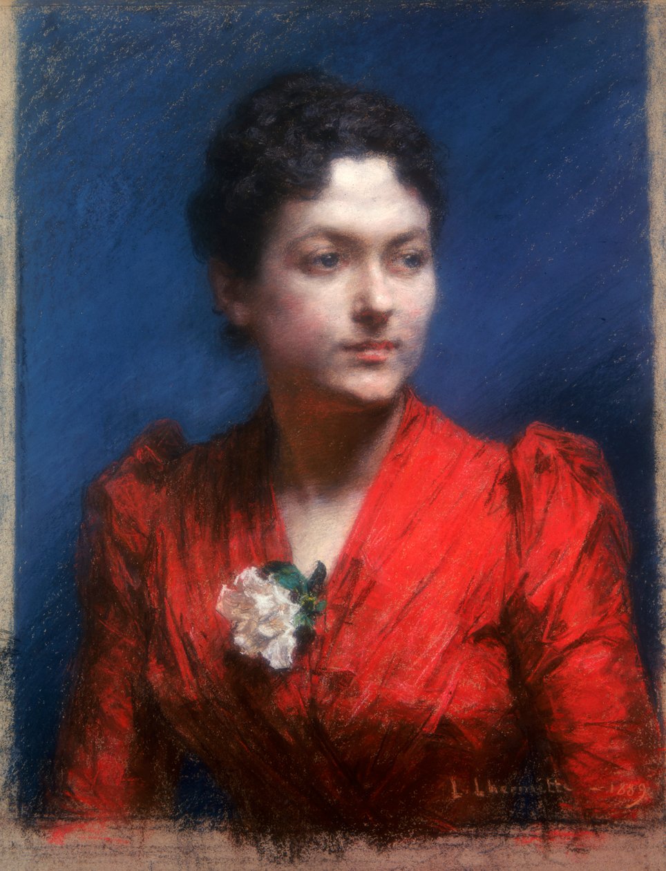 Madame Lambert, 1889 de Leon Augustin Lhermitte