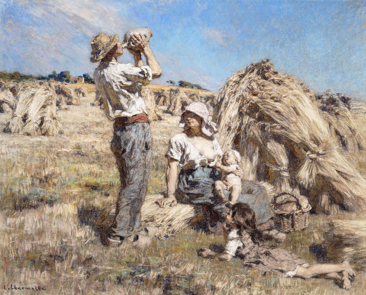 Maternidade, de Leon Augustin Lhermitte