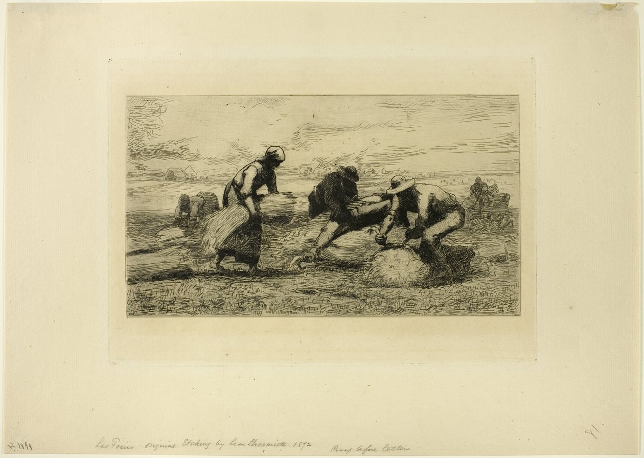 Os Ceifadores de Leon Augustin Lhermitte
