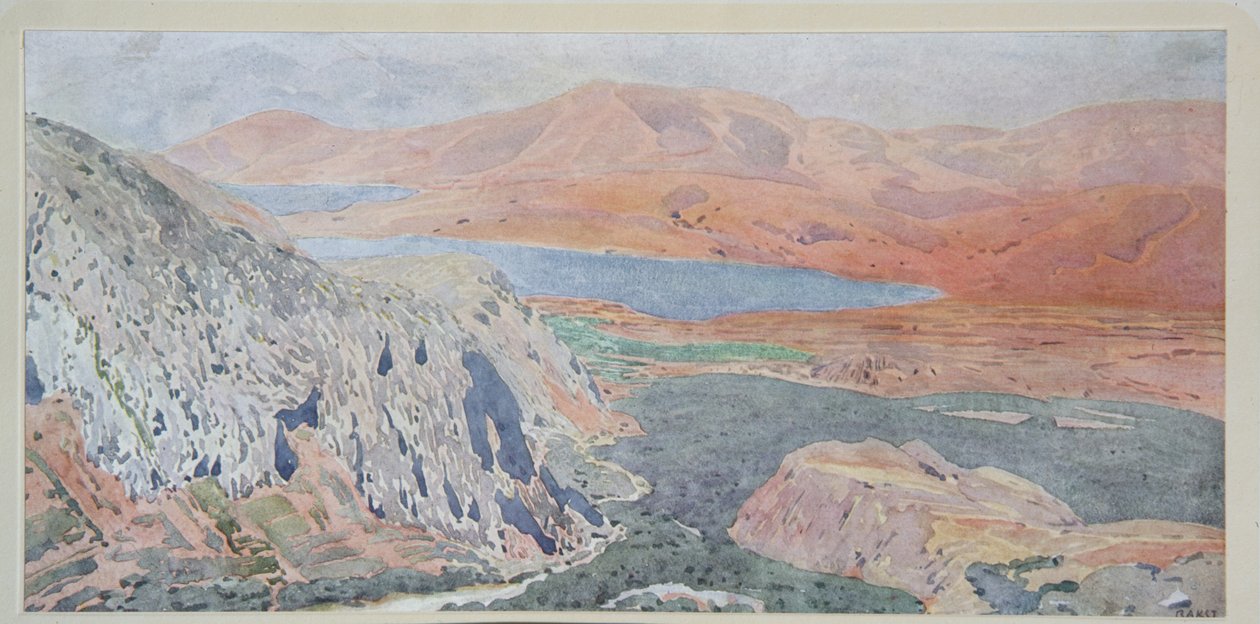 Delphi, 1907 de Leon Bakst