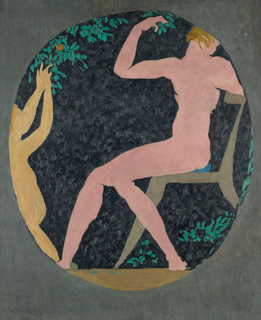 Ilustração para a revista Apollon, 1909. de Leon Bakst