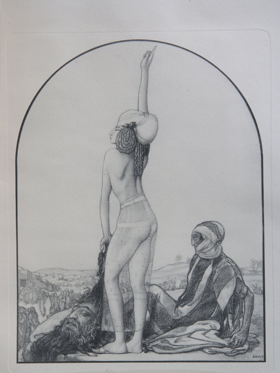 Judite de Bethulia de Leon Bakst