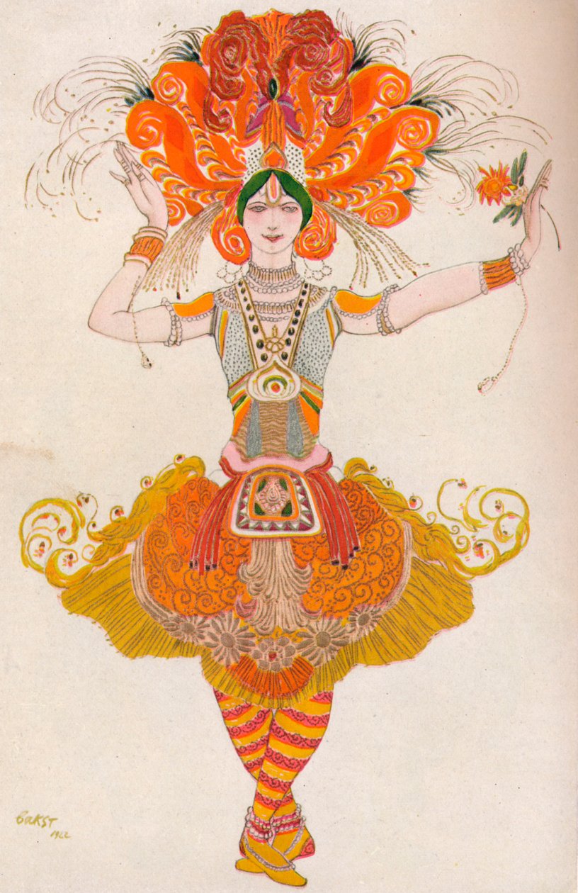 Louis De Feu, 1922, 1923 de Leon Bakst