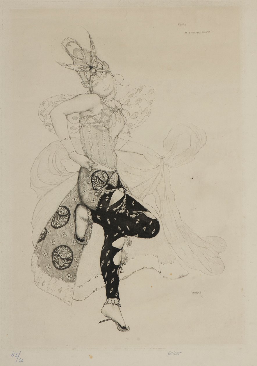 O Péri de Leon Bakst