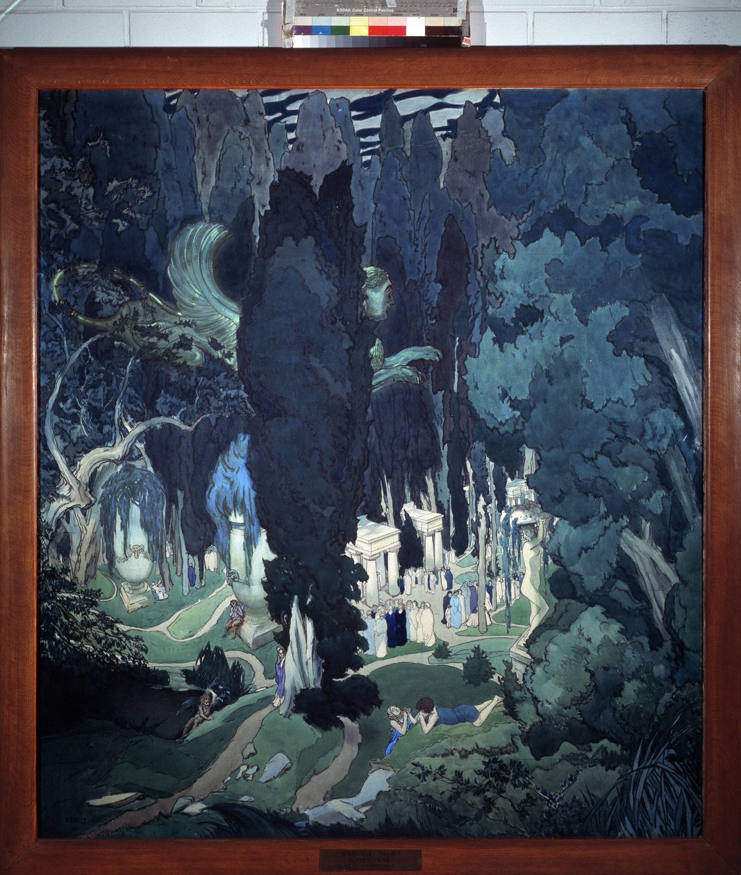 Os Campos Elísios (Elysium) de Leon Bakst