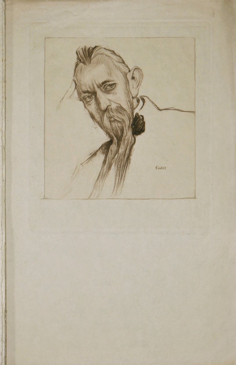 Retrato de Sébastien Voirol 1870-1930 , 1913. de Leon Bakst