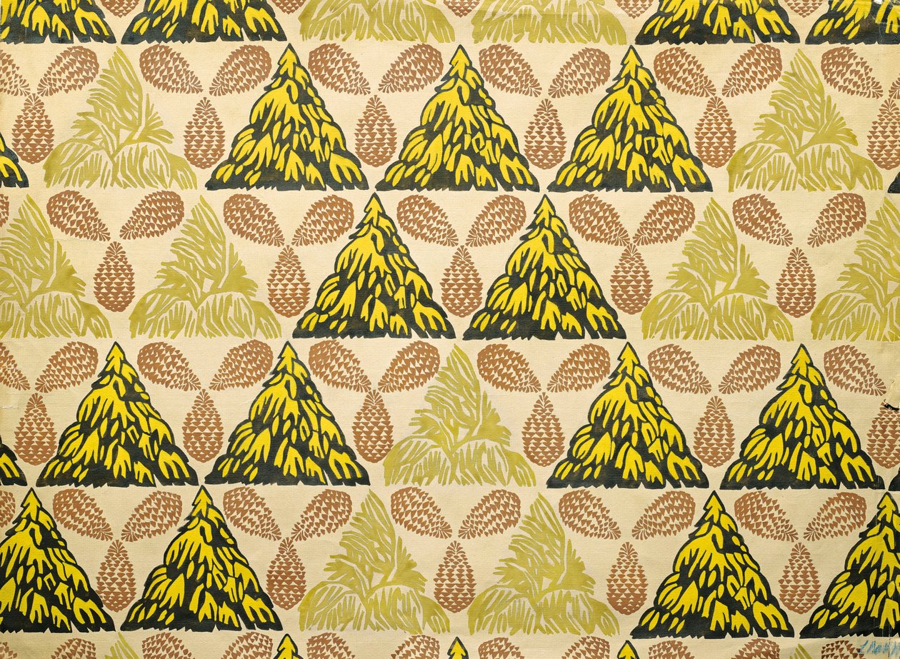 Design têxtil, início do século XX .. de Leon Bakst
