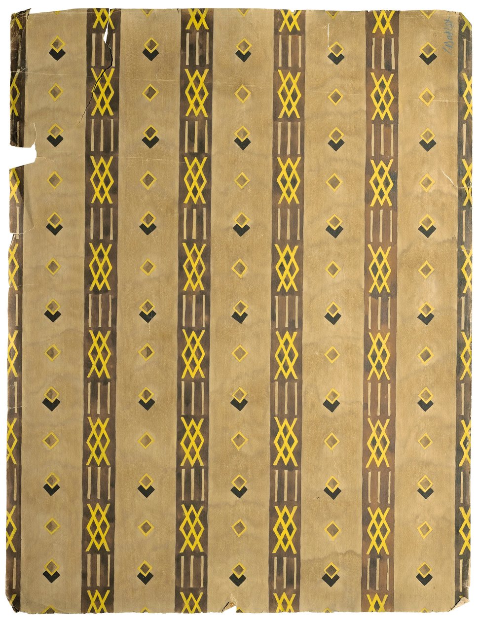 Design têxtil, início do século XX .. de Leon Bakst