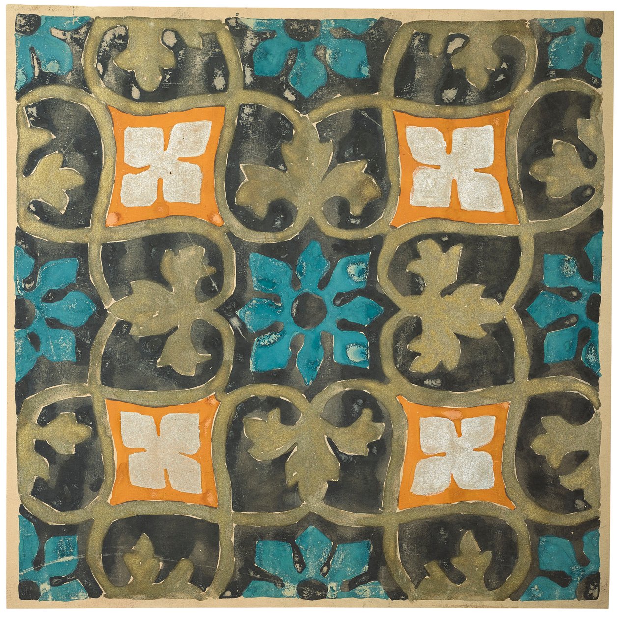 Design têxtil, início do século XX .. de Leon Bakst