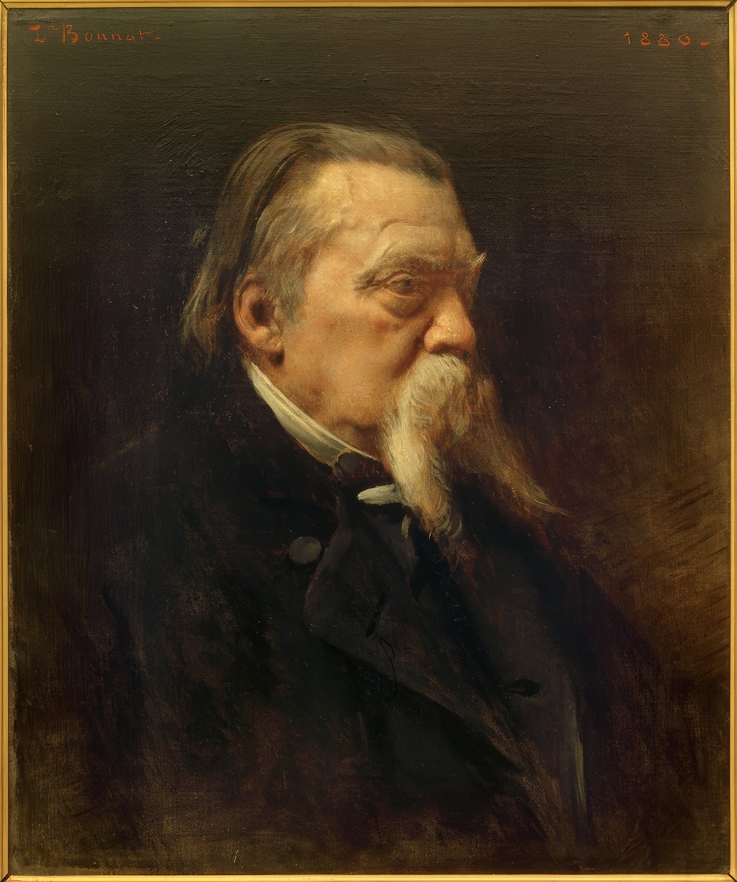 Porträt Jean-François Gigoux de Leon Joseph Florentin Bonnat