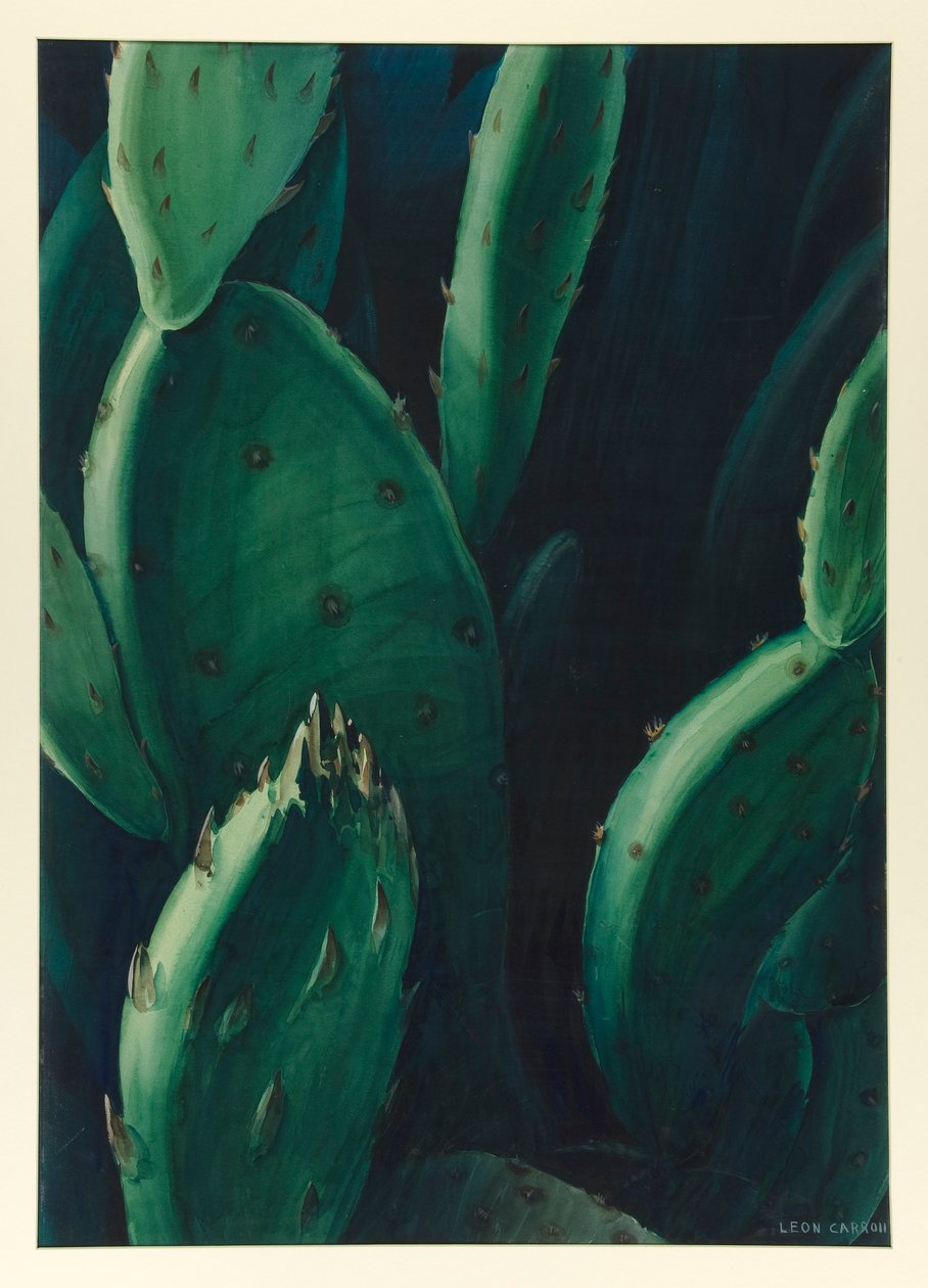 Esmeraldas(Cactus) de Leon Carroll