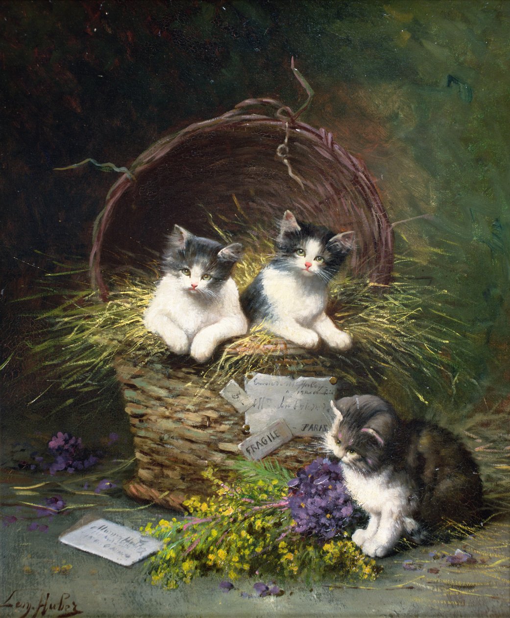 Playtime de Leon Charles Huber