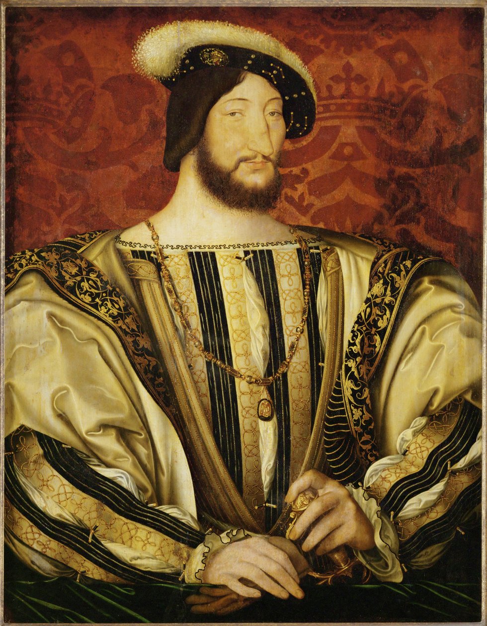 François I, Rei de França ... de Léon Cogniet