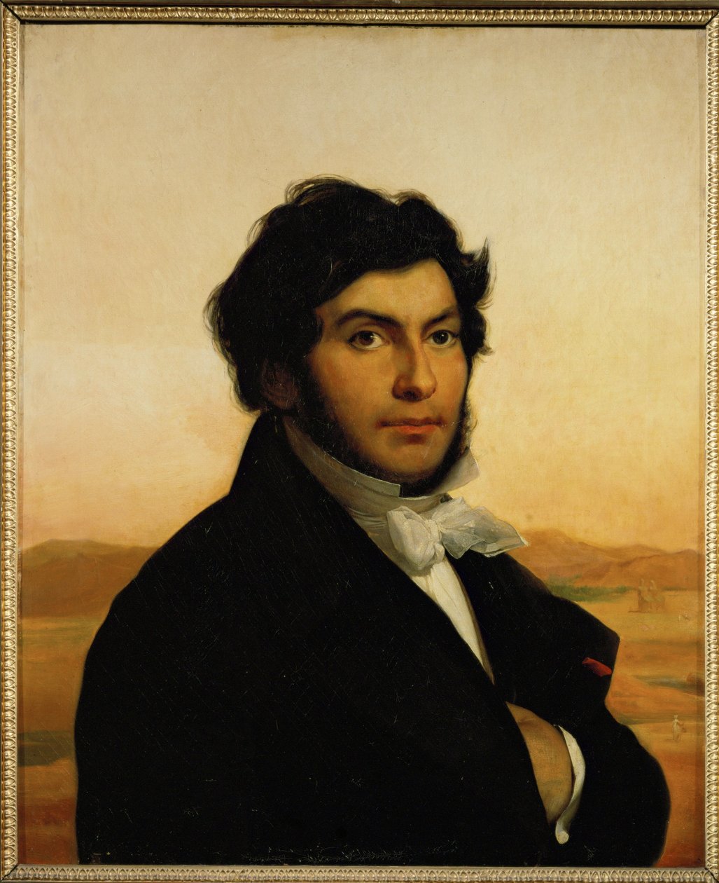 Jean-François Champollion ... de Léon Cogniet