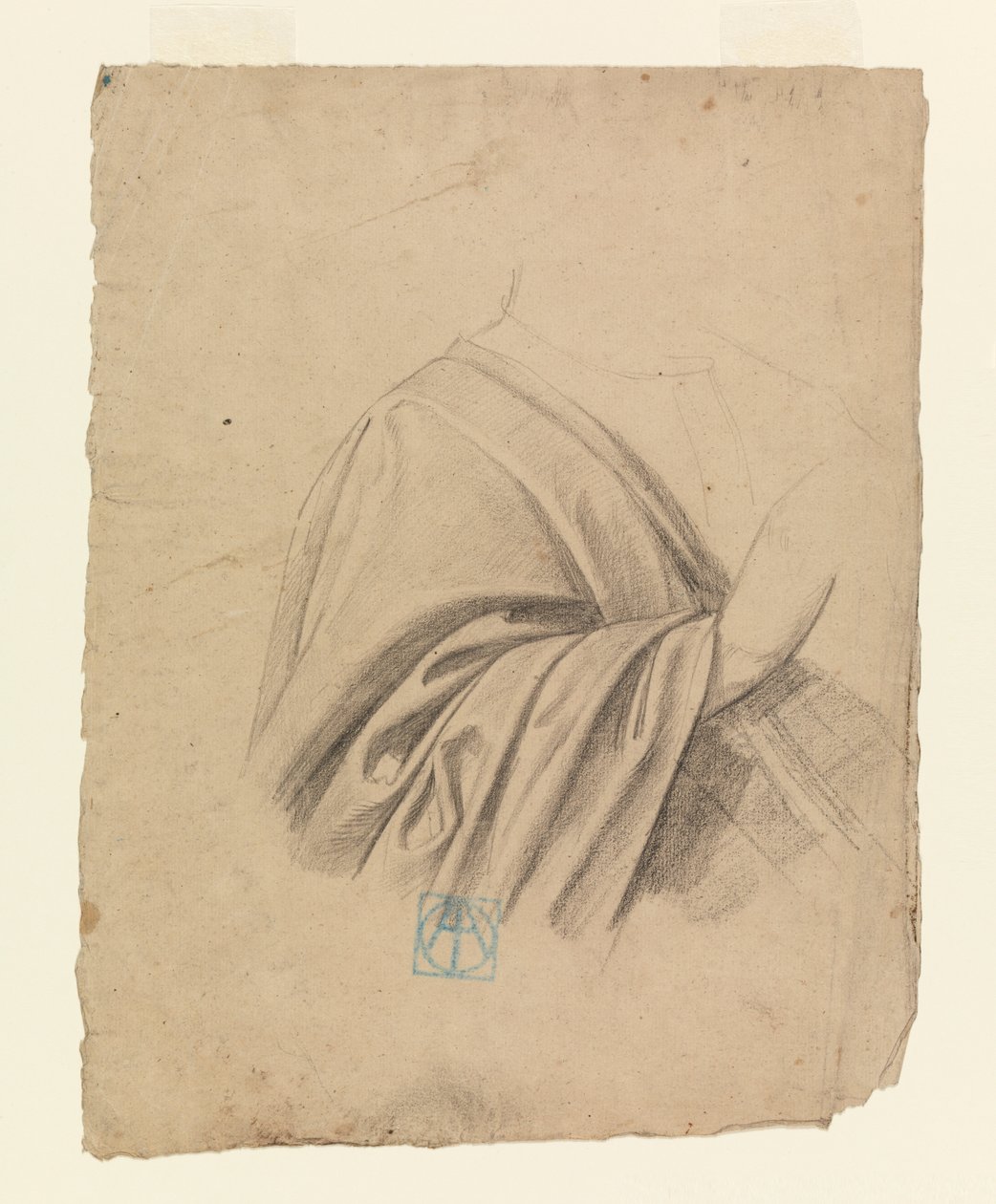 Estudo de cortinas de Leon Dabo