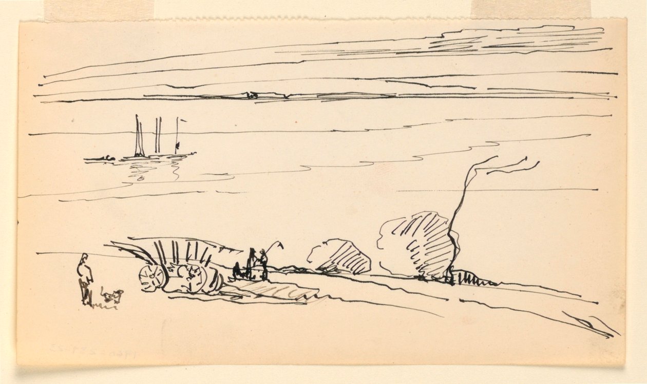 Paisagem com Rio de Leon Dabo
