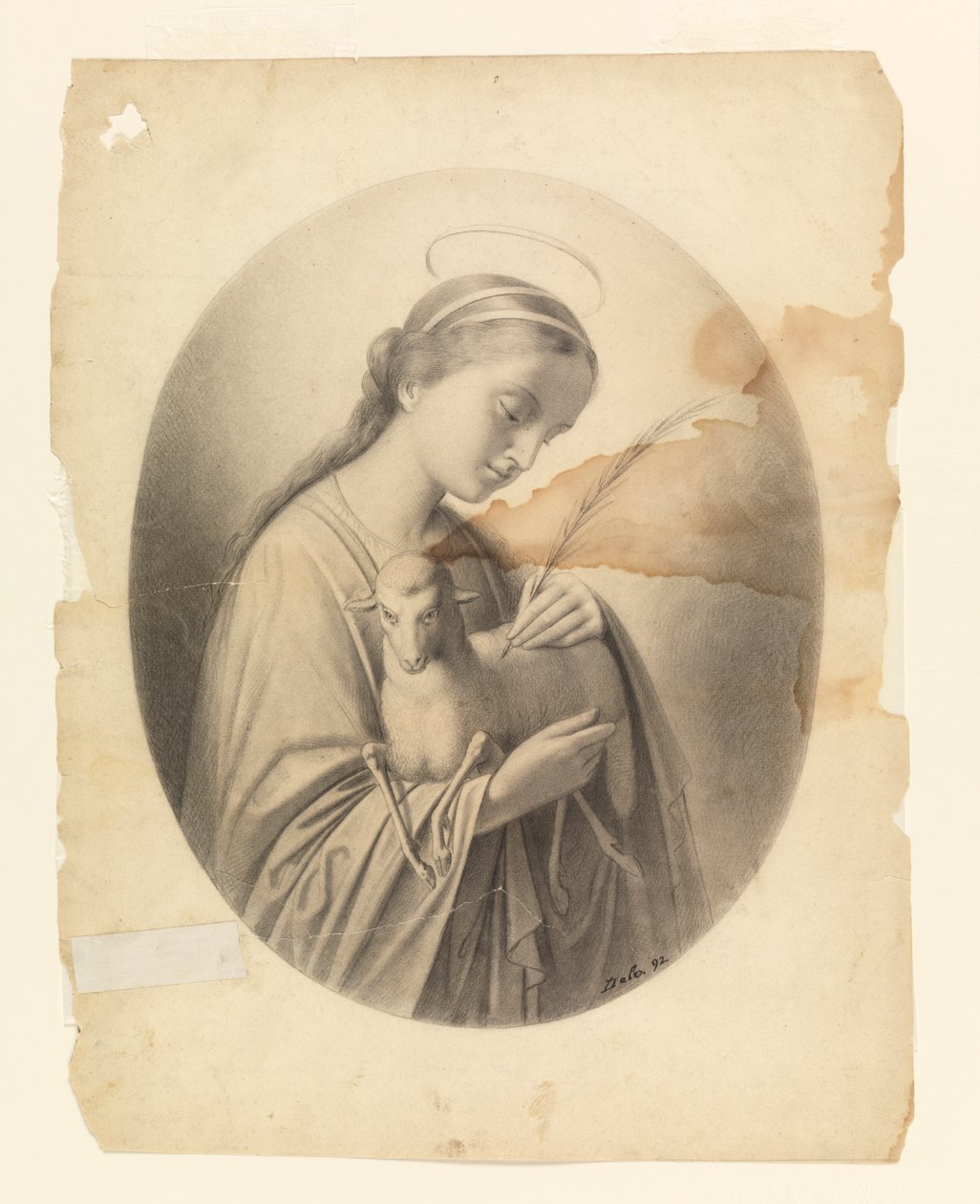 Santa Inês de Leon Dabo