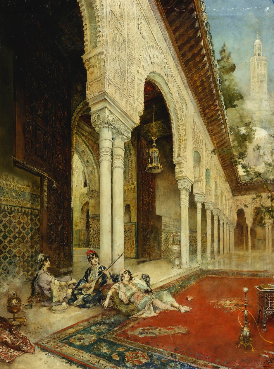 Senhoras do Harém, de Leon Francois Comerre