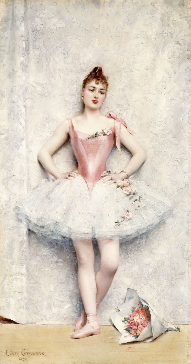 A danca, de Leon Francois Comerre