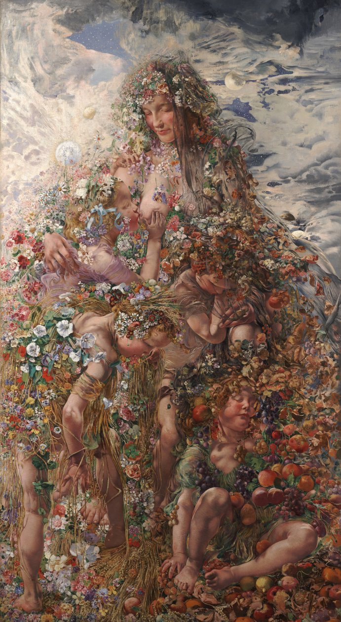 Natureza ou Abundância de Leon Henri Marie Frederic