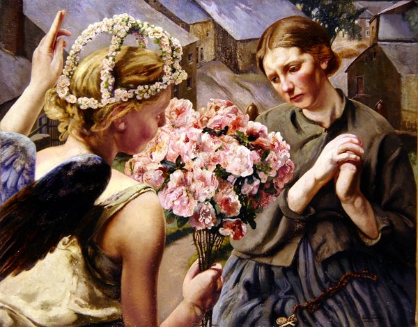 A Dolorosa Anunciação de Leon Henri Marie Frederic