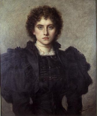 Retrato de uma Mulher de Leon Herbo