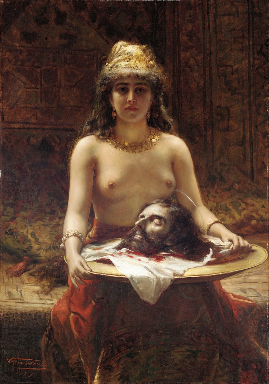 Salomé, 1889 de Leon Herbo