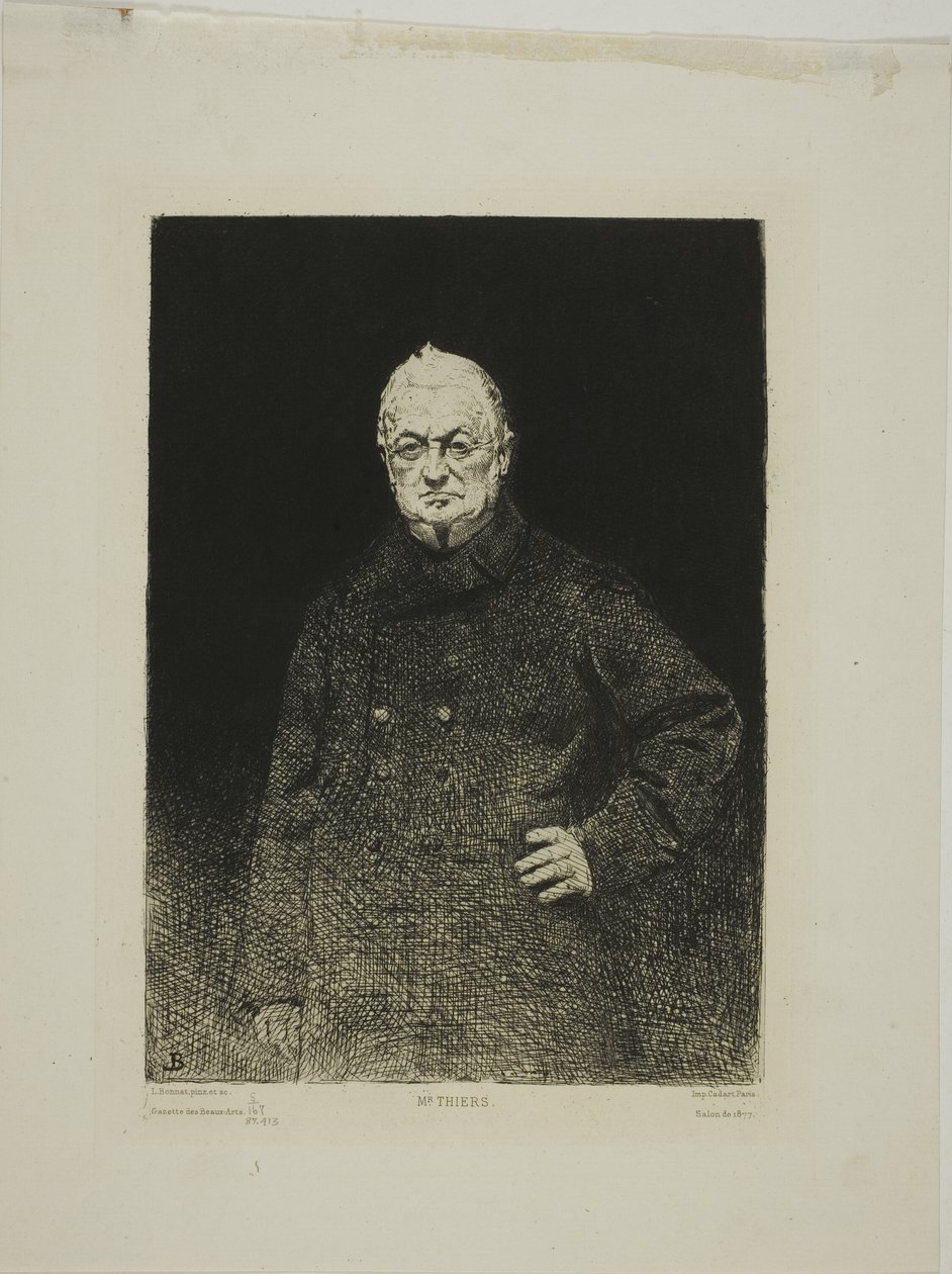 Senhor Thiers de Leon Joseph Florentin Bonnat