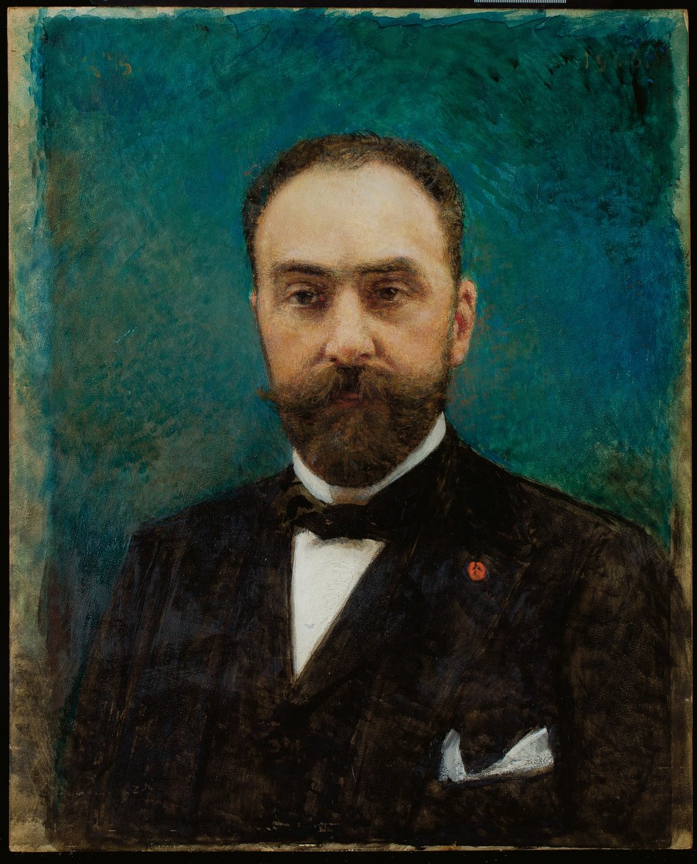 Retrato de Charles Ephrussi, 1906 de Leon Joseph Florentin Bonnat