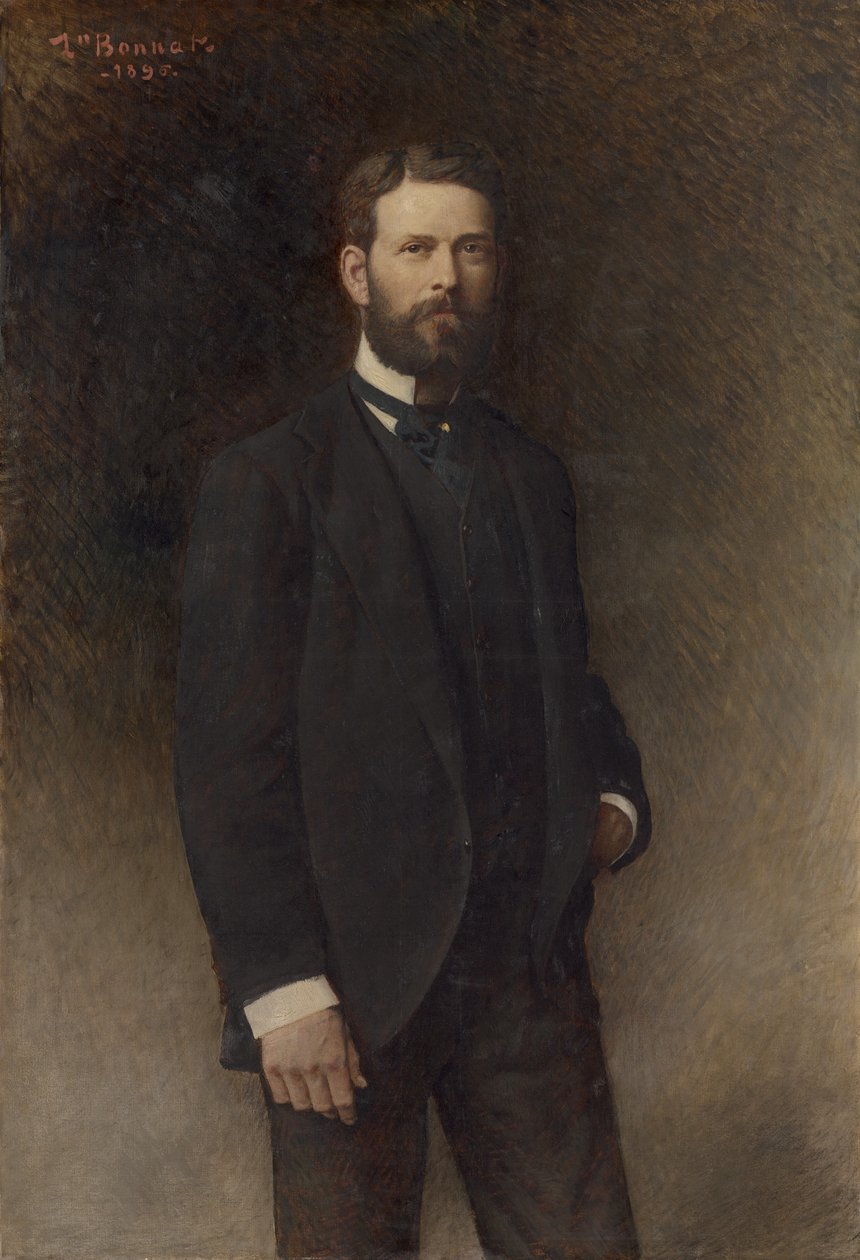 Retrato de Henry Field, 1896 de Leon Joseph Florentin Bonnat