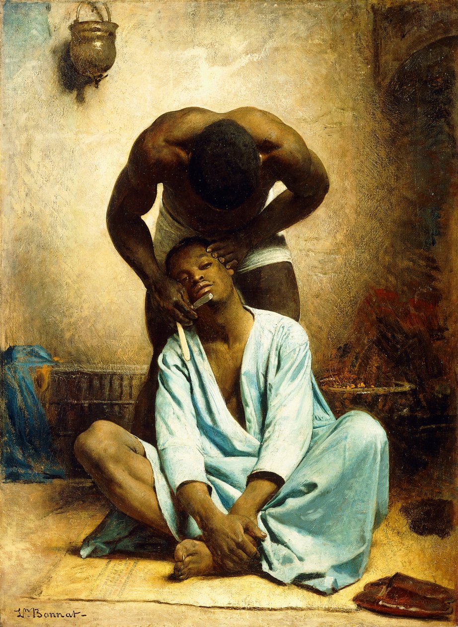 O barbeiro de Suez, de Leon Joseph Florentin Bonnat