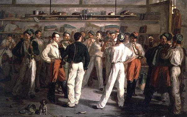A Prática do Trompete de Leon Louis Leclaire
