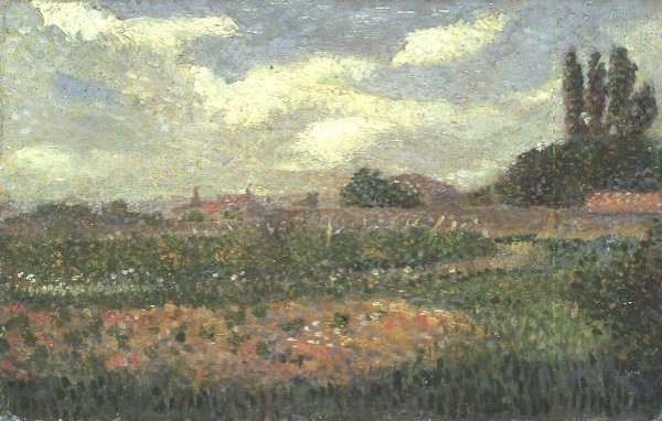 Paisagem de Leon Pourtau