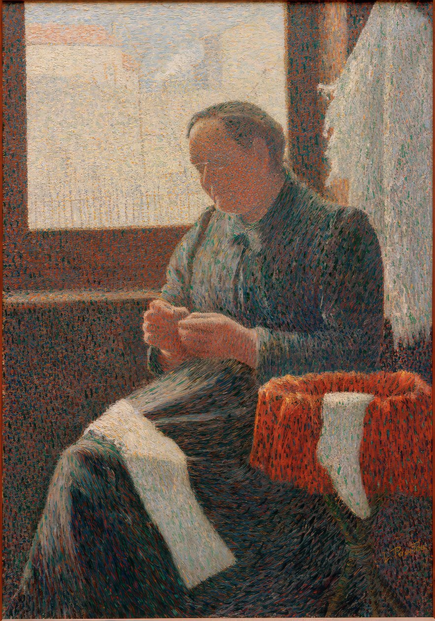 Retrato de Madame Vallad de Leon Pourtau
